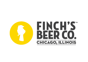 Finch_Beer_Flat_Logo_yellow_horiz
